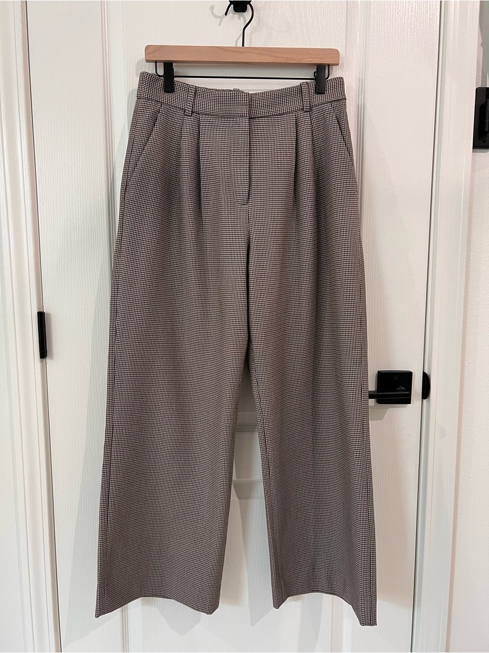 A&F Sloane Tailored Wide Leg Pant